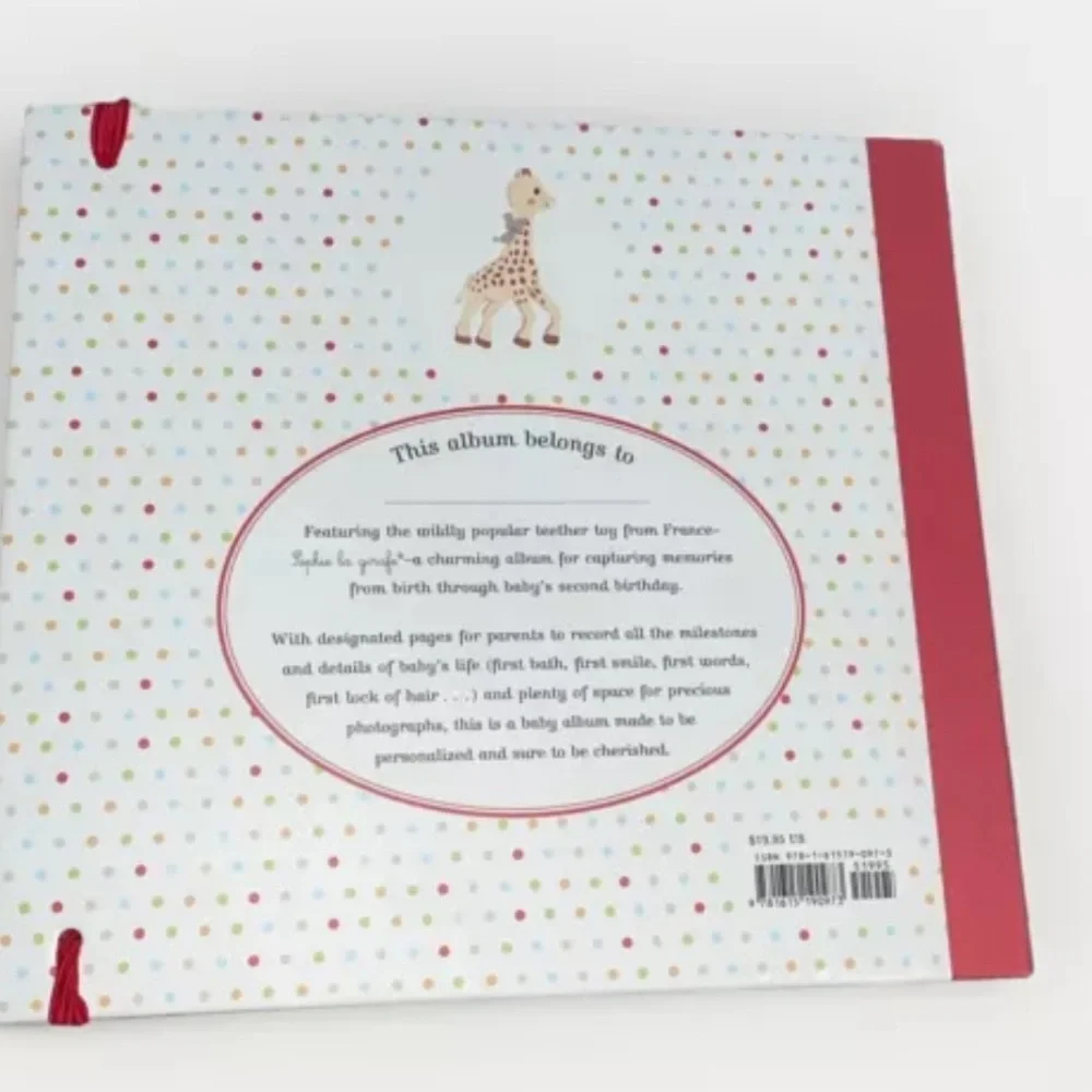 NEW✨MY BABY‎ ALBUM WITH SOPHIE LA GIRAFE